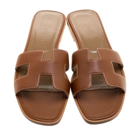 hermes flat sandals for sale.